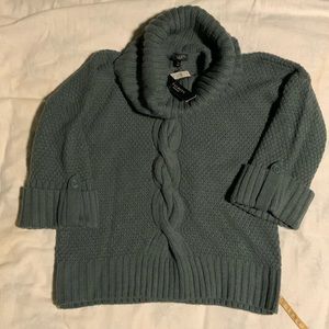 NWT Talbots petites Acrylic/Wool/Alpaca blend sweater size MP.